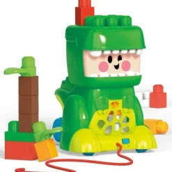 Mega Bloks First Builders T-Rex New