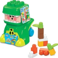 Mega Bloks First Builders T-Rex New