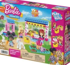 Mega Bloks Mega Construx Barbie Farmers Market Hot