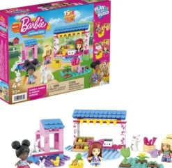 Mega Bloks Mega Construx Barbie Farmers Market Hot