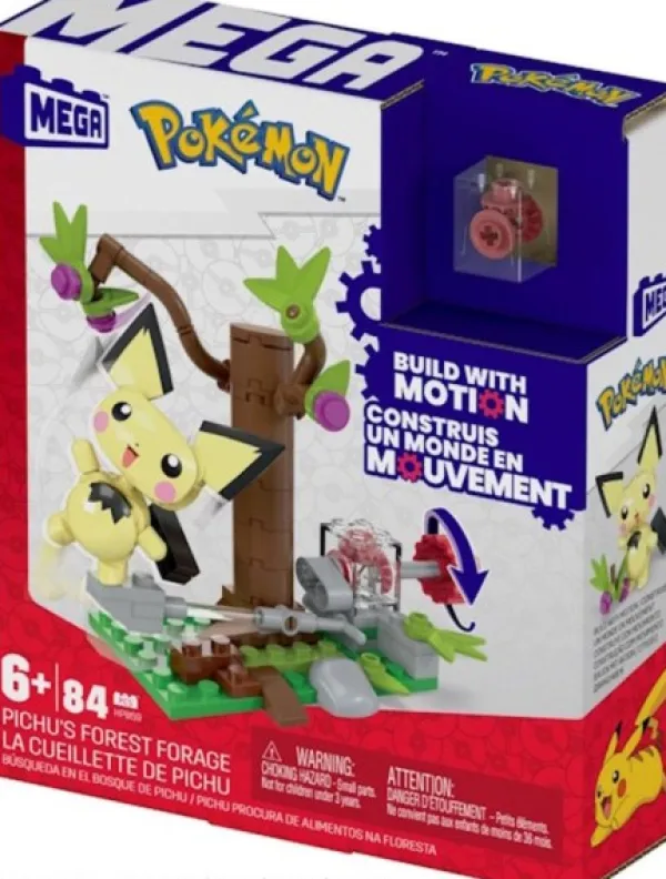 Mega Bloks Mega Construx Pokemon Adventure Builder Small Playset Best