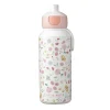 Mepal Campus Drinkfles Pop-Up 400 Ml Flowers & Butterflies Clearance