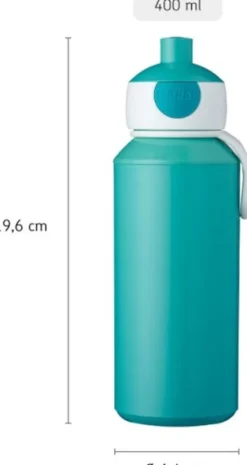Mepal Campus Drinkfles Pop-up 400 Ml Stitch New