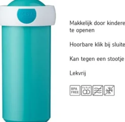 Mepal Campus Schoolbeker 300 ml - wild horse Clearance