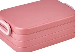 Mepal Lunchbox Midi Vivid MAuve Take A Break Hot