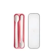 Mepal Set babylepel Mio 2 stuks Deep Pink Outlet