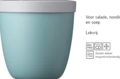 Mepal Snackpot Ellipse 500 Ml Vivid Mauve Hot