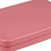 Mepal Take A Break Lunchbox Flat Vivid Mauve Clearance