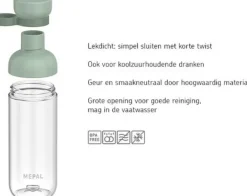 Mepal Waterfles Vita 700 Ml - Nordic Black Discount