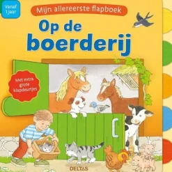 Deltas Mijn Allereerste Flapboek Op De Boerderij New