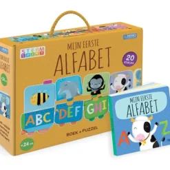 De Grote Speelgoedwinkel Mijn Eerste Alfabet Puzzeltrein + Boek Sale