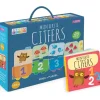 De Grote Speelgoedwinkel Mijn Eerste Cijfers Puzzeltrein + Boek Best