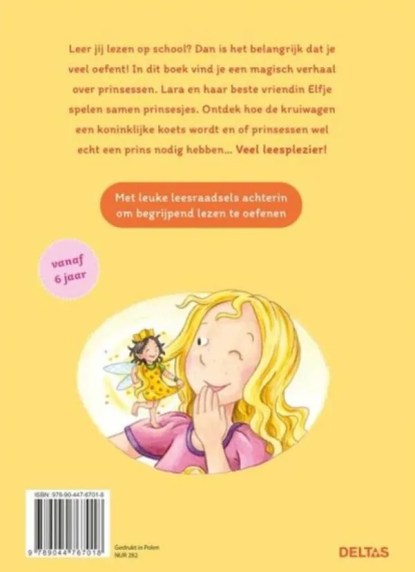 Deltas Mijn Eerste Prinsessen Leesboek Online