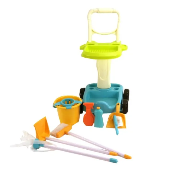 De Grote Speelgoedwinkel Mijn Eerste Schoonmaaktrolley voordelig online kopen? Fashion