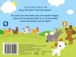 Deltas Mijn Eerste Telboek (2-4 Jaar) Hot