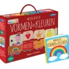 De Grote Speelgoedwinkel Mijn Eerste Vormen En Kleuren Puzzeltrein + Boek Fashion