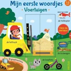 Deltas Mijn Eerste woordjes - Voertuigen (1-3 Jaar) Discount