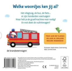 Deltas Mijn Eerste woordjes - Voertuigen (1-3 Jaar) Discount