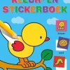 Deltas Mijn Eerste Woordjes Kleur- En Stickerboek (3-5 Jaar) Outlet