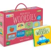 De Grote Speelgoedwinkel Mijn Eerste Woordjes Puzzeltrein + Boek New