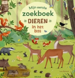 Deltas Mijn Eerste Zoekboek - Dieren In Het Bos Hot
