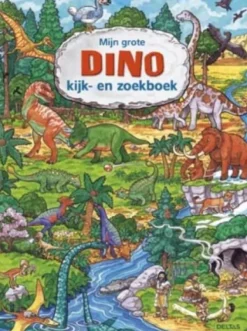 Deltas Mijn Grote Dino Kijk- En Zoekboek Sale
