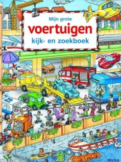 Deltas Mijn Grote Voertuigen Kijk- En Zoekboek Outlet