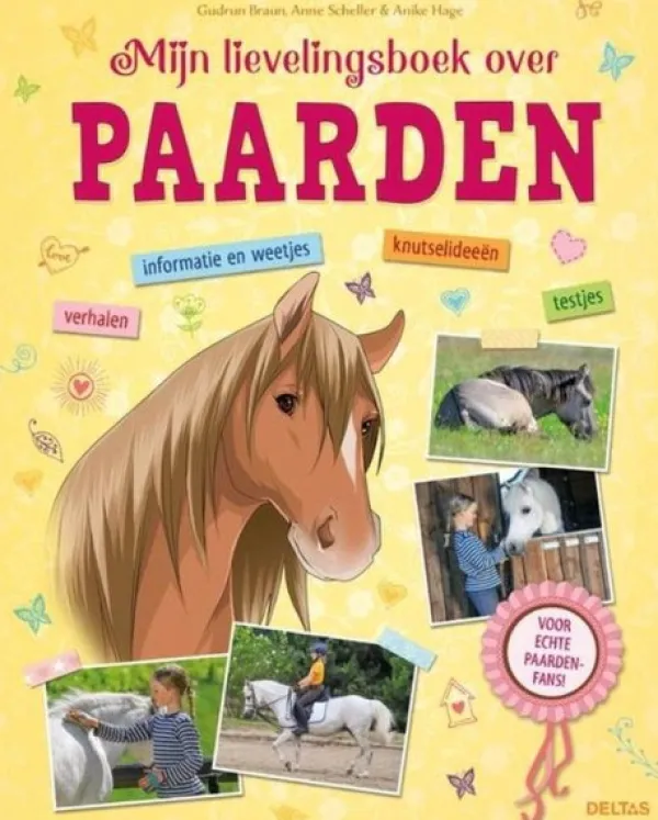 Deltas Mijn Lievelingsboek Over Paarden Sale