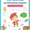 Deltas Mijn Oefenboek Op Afwasbaar Papier Leuke Schrijfspelletjes (5-6 jaar) New