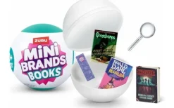 Zuru Mini Brands Books Surprise Bal Online