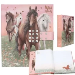Depesche Miss Melody Dagboek Met Code En Geluid, Motief 1 Hot