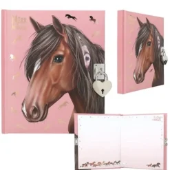 Depesche Miss Melody Dagboek Met Stickers, Motief 2 Best