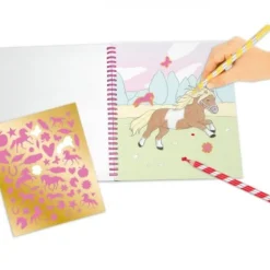 Depesche Miss Melody Kleurboek Met Applicatie Best