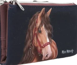 Depesche Miss Melody Portemonnee Glitter Horse Discount