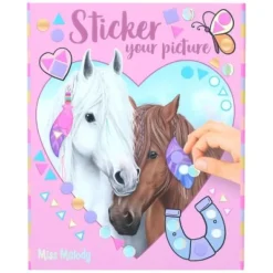 Depesche Miss Melody Sticker Your Picture Fashion