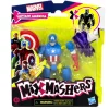 Marvel Mixmashers Avengers Figuur Captain America New