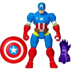 Marvel Mixmashers Avengers Figuur Captain America New