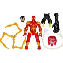 Hasbro Mixmashers Spiderman Iron Spider Figuur Deluxe Online