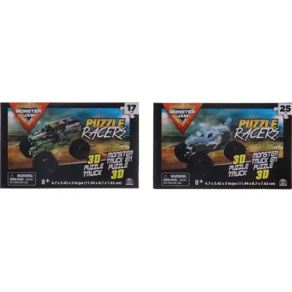De Grote Speelgoedwinkel Monster Jam Puzzle Racers Discount