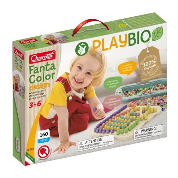 Quercetti Mozaik Fantacolor Bioplay voordelig online kopen? New