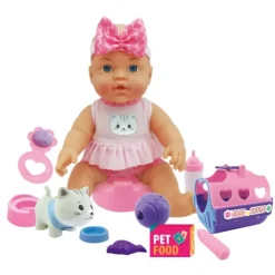 My Beautiful Dolls Room Pop 31cm Drink En Plas 11 Accessoires Fashion