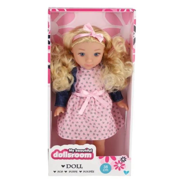 De Grote Speelgoedwinkel My Beautiful Dolls Room Pop Met Soft Body 36 Cm Outlet