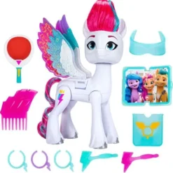 My little pony Magische Vleugels Zipp Storm Online