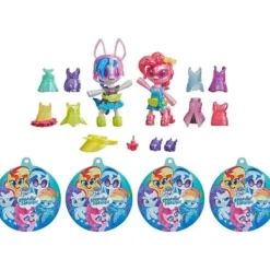 Hasbro My Little Pony Smashin Fashion Party Bus Fashion