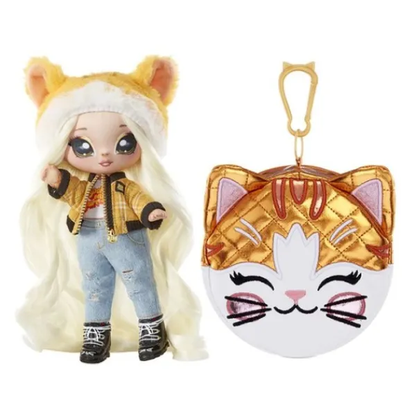 MGA Na! na! na! suprise 2-in-1 fashion doll and purse glam set Fashion