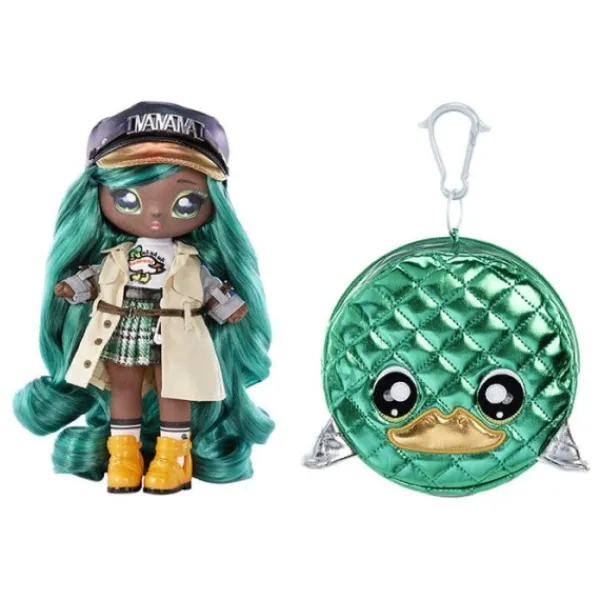 MGA Na! na! na! suprise 2-in-1 fashion doll and purse glam set Fashion