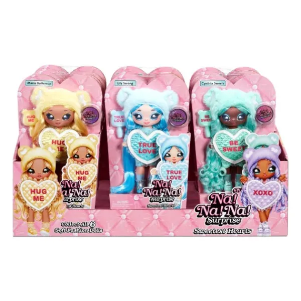 MGA Na! na! na! surprise sweetest hearts doll Hot