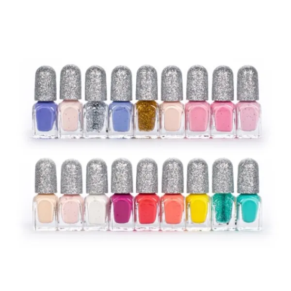 De Grote Speelgoedwinkel Nail Polish Tower 18 Stuks Clearance