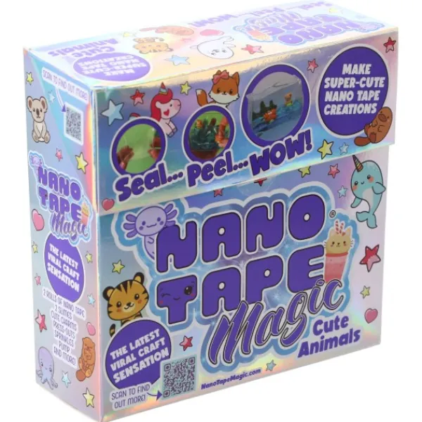 De Grote Speelgoedwinkel Nano Tape Magic Classic Grappige Dieren New