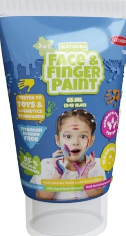 De Grote Speelgoedwinkel Natural Face & Finger Paint 6-pack Online
